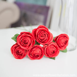 Red Crimson Rosa Rose