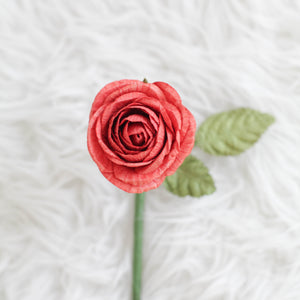 Red Crimson Rosa Rose