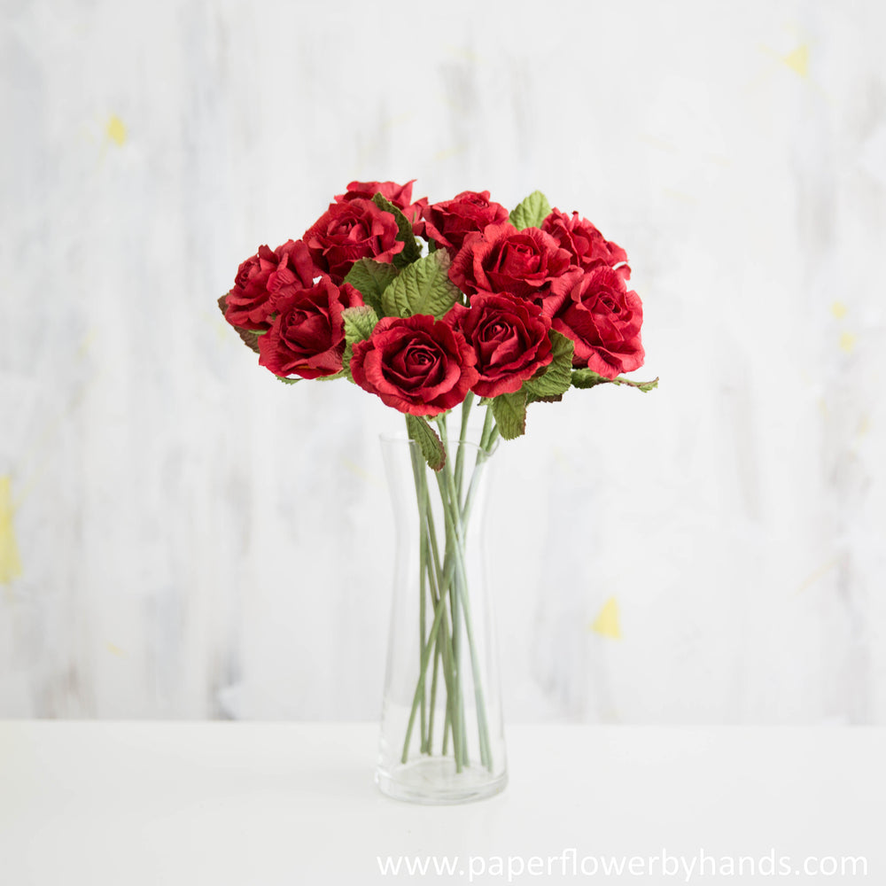 
            
                Load image into Gallery viewer, Fresh Red Rose Medium
            
        