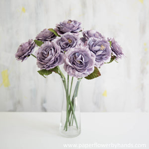Ultra Violet English Rose