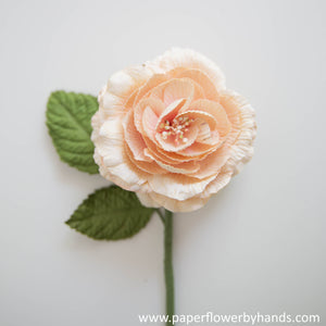 Pink Vintage English Rose