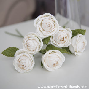 
            
                Load image into Gallery viewer, White Rosa Rose
            
        