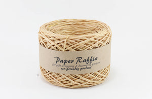 
            
                Load image into Gallery viewer, Natural Paper Raffia, 120 m.
            
        