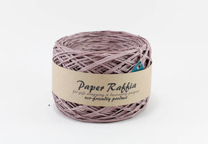 Purple Paper Raffia, 120 m.