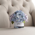 Blue/Purple Hydrangea ,Small Aromatic Gift Box