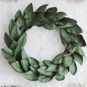 
            
                Load image into Gallery viewer, Custom Paper Leaves Wreath || Assorted colors and styles
            
        
