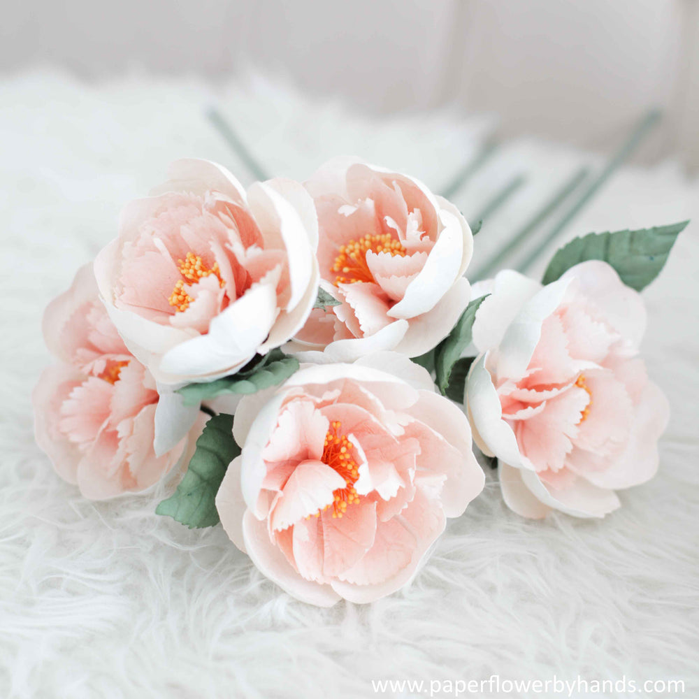 
            
                Load image into Gallery viewer, Peach peony garden
            
        