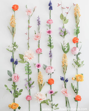 
            
                Load image into Gallery viewer, Spring floral wall decoration.
            
        